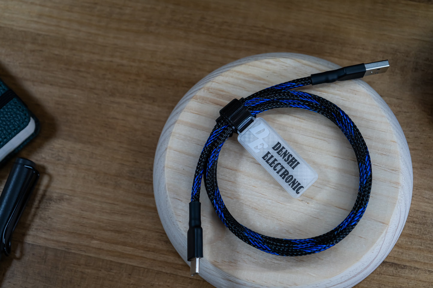 Basic Black & Blue Cable
