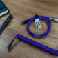 DARK PURPLE SYMMETRICAL AV CABLE