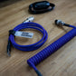 DARK PURPLE SYMMETRICAL AV CABLE