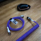 PINK PURPLE SYMMETRICAL AV CABLE