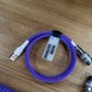 PINK PURPLE SYMMETRICAL AV CABLE
