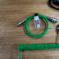 GREEN ALIEN SYMMETRICAL AV CABLE