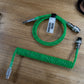 GREEN ALIEN SYMMETRICAL AV CABLE