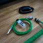 GREEN ALIEN SYMMETRICAL AV CABLE