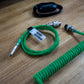 GREEN ALIEN SYMMETRICAL AV CABLE