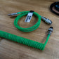 GREEN ALIEN SYMMETRICAL AV CABLE
