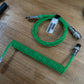 GREEN ALIEN SYMMETRICAL AV CABLE