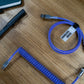 GALAXY PURPLE SYMMETRICAL AV CABLE