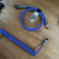 GALAXY PURPLE SYMMETRICAL AV CABLE