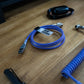 GALAXY PURPLE SYMMETRICAL AV CABLE