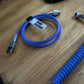 GALAXY PURPLE SYMMETRICAL AV CABLE