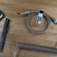 CHOCOLATE BEIGE SYMMETRICAL AV CABLE