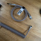 CHOCOLATE BEIGE SYMMETRICAL AV CABLE