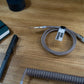 CHOCOLATE BEIGE SYMMETRICAL AV CABLE