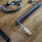 CHOCOLATE BEIGE SYMMETRICAL AV CABLE