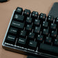 DE64 / ALUMINIUM CASE WITH JAPANESE WOB ISO ES / ASSEMBLED 60% MECHANICAL KEYBOARD