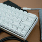 DE63 WITH JAPANESE BOW ANSI / ASSEMBLED 60% MECHANICAL KEYBOARD