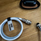 BLACK & WHITE SYMMETRICAL AV CABLE