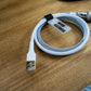 BLACK & WHITE SYMMETRICAL AV CABLE