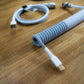 BLACK & WHITE SYMMETRICAL AV CABLE