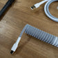 BLACK & WHITE SYMMETRICAL AV CABLE