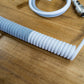 BLACK & WHITE SYMMETRICAL AV CABLE