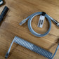 BLACK & WHITE SYMMETRICAL AV CABLE