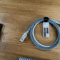 BLACK & WHITE SYMMETRICAL AV CABLE
