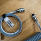 BLACK & WHITE SYMMETRICAL AV CABLE