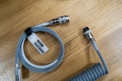 Cable AV Simétrico Negro & Gris