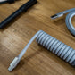 BLACK & WHITE SYMMETRICAL AV CABLE