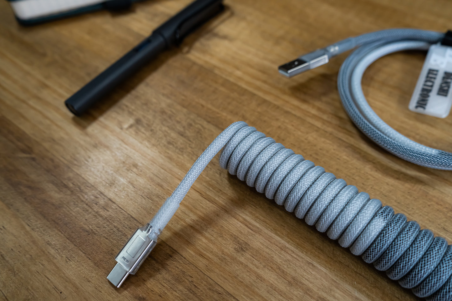 Cable AV Simétrico Negro & Gris