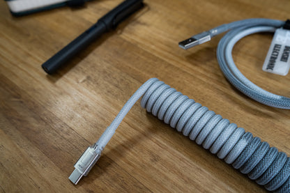 Cable AV Simétrico Negro & Gris
