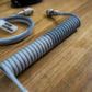 BLACK & WHITE SYMMETRICAL AV CABLE