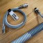 BLACK & WHITE SYMMETRICAL AV CABLE
