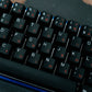 DE64 / ALUMINIUM CASE WITH JAPANESE WOB ISO ES / ASSEMBLED 60% MECHANICAL KEYBOARD