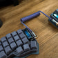 CRKBD Corne Dark Nude Ergo ANSI Keyboard ASSEMBLED MECHANICAL KEYBOARD