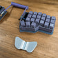 CRKBD Corne Dark Nude Ergo ANSI Keyboard ASSEMBLED MECHANICAL KEYBOARD