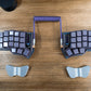 CRKBD Corne Dark Nude Ergo ANSI Keyboard ASSEMBLED MECHANICAL KEYBOARD