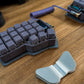 CRKBD Corne Dark Nude Ergo ANSI Keyboard ASSEMBLED MECHANICAL KEYBOARD