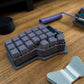 CRKBD Corne Dark Nude Ergo ANSI Keyboard ASSEMBLED MECHANICAL KEYBOARD