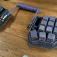 CRKBD Corne Dark Nude Ergo ANSI Keyboard ASSEMBLED MECHANICAL KEYBOARD