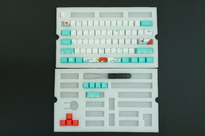 CORAL SEA PBT KEYCAPS