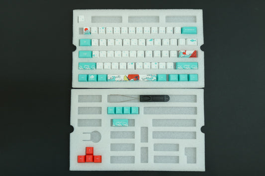 CORAL SEA PBT KEYCAPS