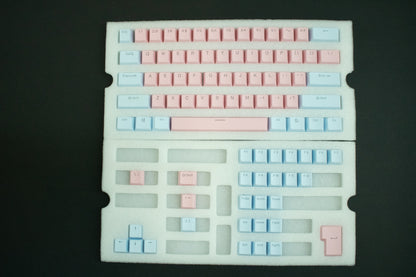 KEYCAPS BLUE &amp; PINK / PINK &amp; BLUE