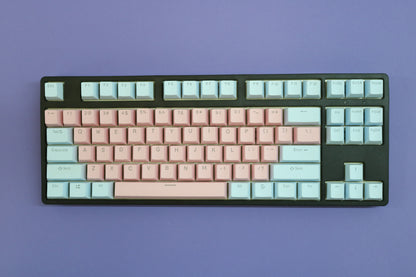 KEYCAPS BLUE &amp; PINK / PINK &amp; BLUE