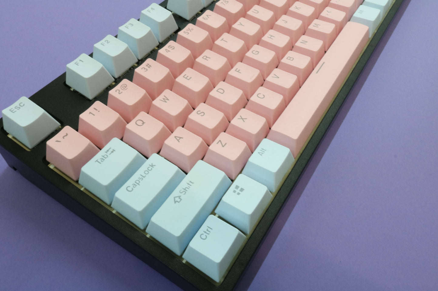 KEYCAPS BLUE & PINK / PINK & BLUE