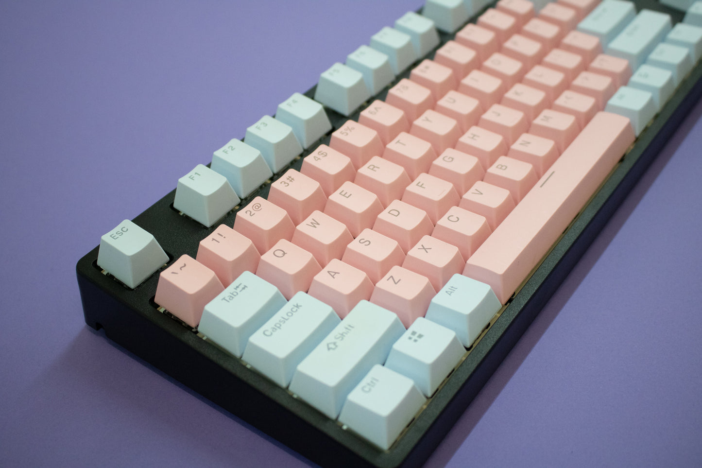 KEYCAPS BLUE & PINK / PINK & BLUE