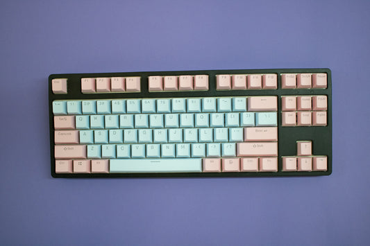KEYCAPS BLUE &amp; PINK / PINK &amp; BLUE
