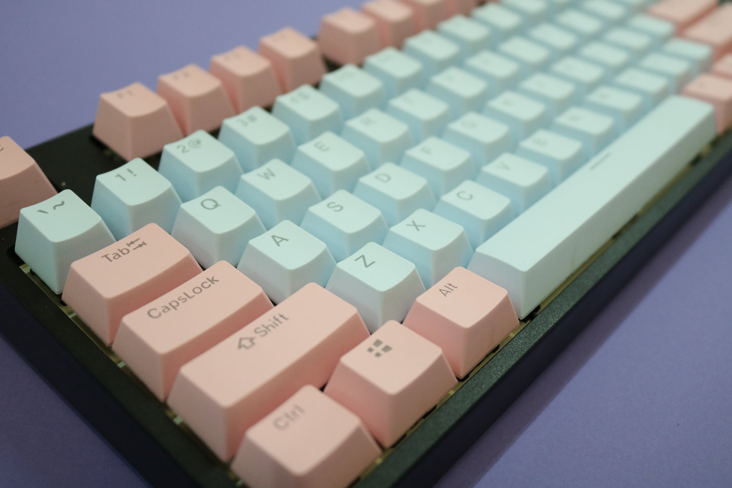 KEYCAPS BLUE & PINK / PINK & BLUE